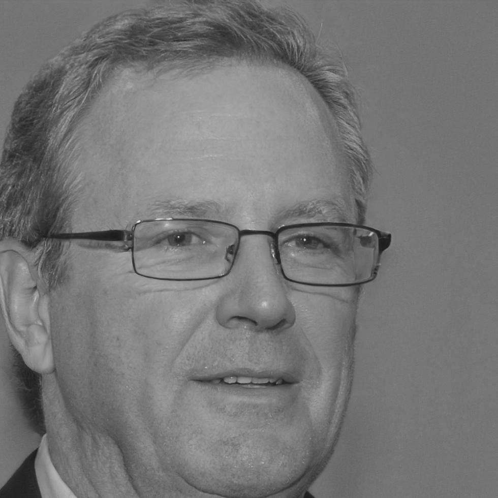 Portrait von Geschäftsführer Klaus Bergmann