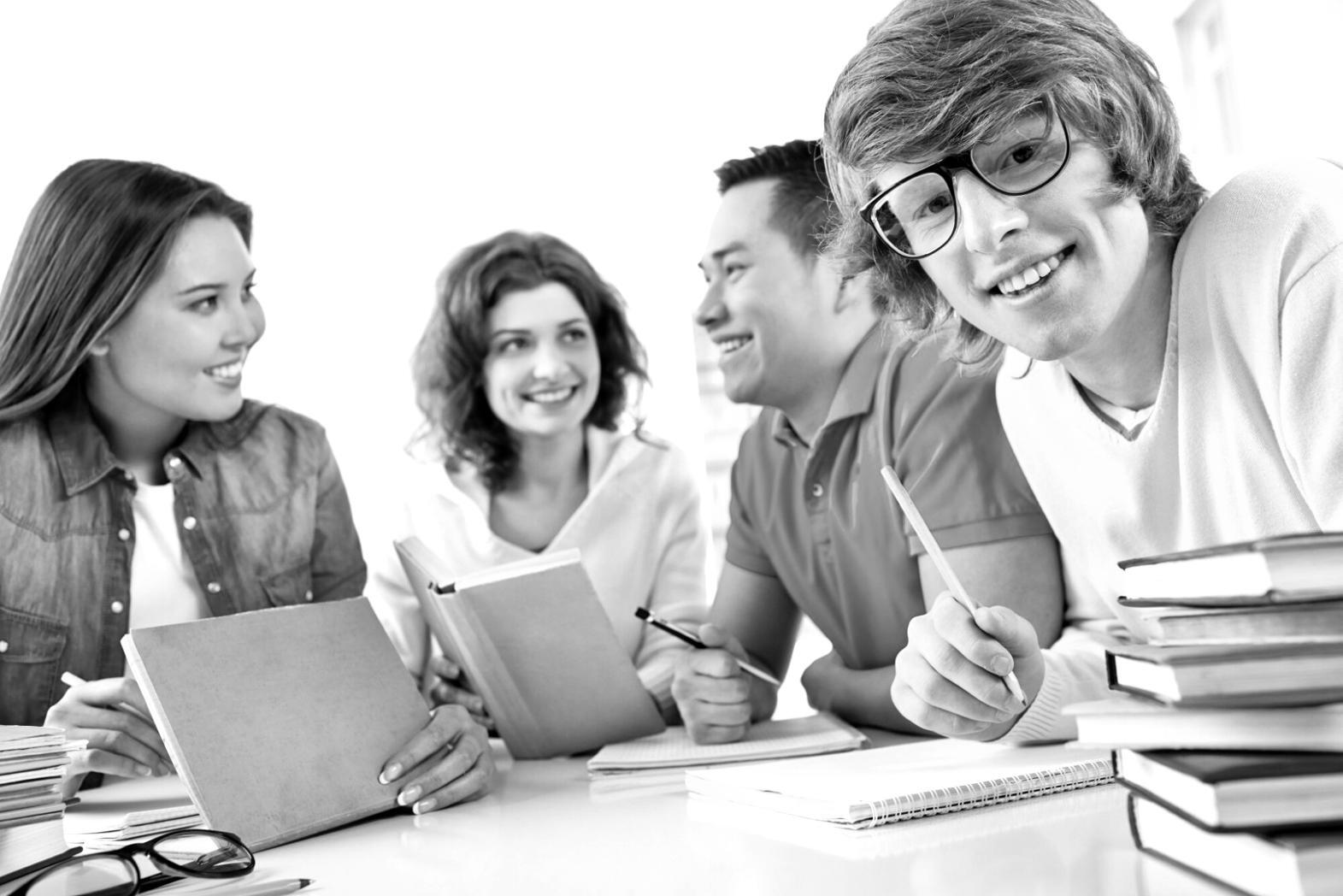 Teamarbeit bei der Datenauswertung